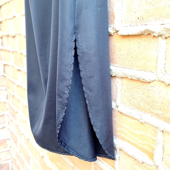 NWOT French Made Long Skirt Slip - Picture 4 of 7